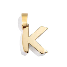 Load image into Gallery viewer, Splendente Letter Pendant