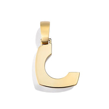 Load image into Gallery viewer, Splendente Letter Pendant