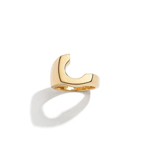 Load image into Gallery viewer, Splendente Letter Ring