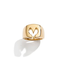 Load image into Gallery viewer, Splendente Letter Ring