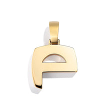 Load image into Gallery viewer, Splendente Letter Pendant