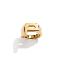Load image into Gallery viewer, Splendente Letter Ring