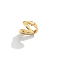 Load image into Gallery viewer, Splendente Letter Ring