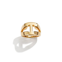 Load image into Gallery viewer, Splendente Letter Ring