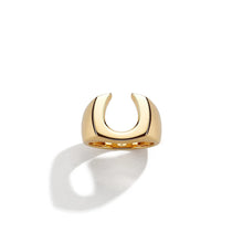 Load image into Gallery viewer, Splendente Letter Ring