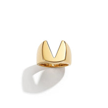 Load image into Gallery viewer, Splendente Letter Ring