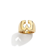 Load image into Gallery viewer, Splendente Letter Ring