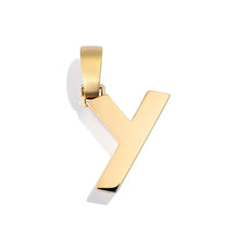 Load image into Gallery viewer, Splendente Letter Pendant