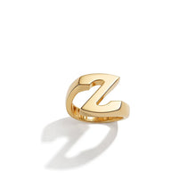 Load image into Gallery viewer, Splendente Letter Ring