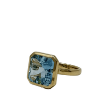 Load image into Gallery viewer, Regal Aquamarine Ring