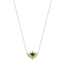 Load image into Gallery viewer, Russe Petit Vert Diamond Necklace