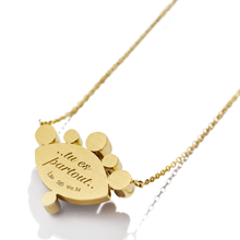 Load image into Gallery viewer, Russe Petit Vert Diamond Necklace