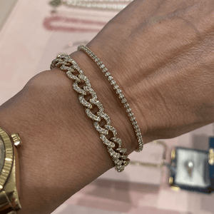 Small Cuban Link Bracelet