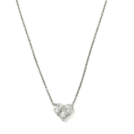 Sophie Diamond Heart Necklace