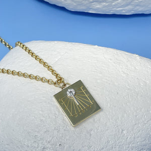 Sundial Charm