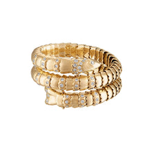 Load image into Gallery viewer, Swedish Fish Double Wrap Ring