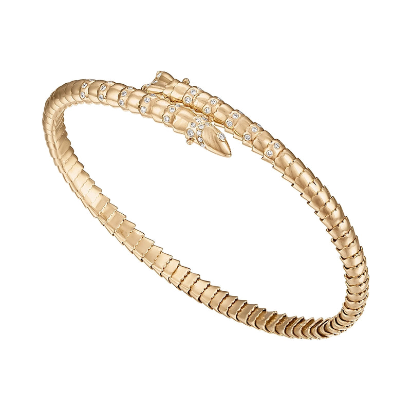 Swedish Fish Thin Flex Bangle