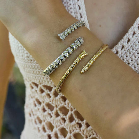 Swedish Fish Thin Flex Bangle