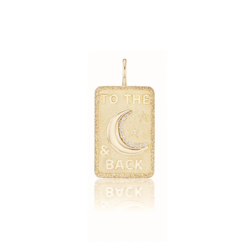 TO THE MOON Pendant