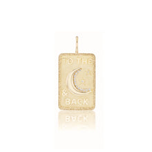 Load image into Gallery viewer, TO THE MOON Pendant