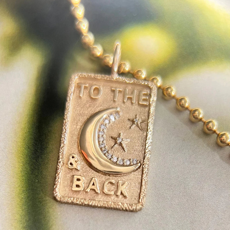 TO THE MOON Pendant