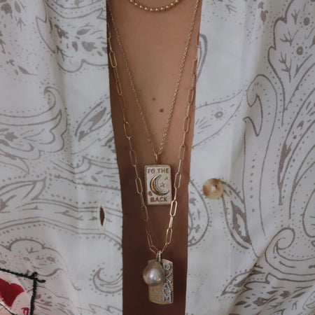TO THE MOON Pendant
