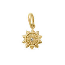 Load image into Gallery viewer, Lucky Sun Diamond Pendant