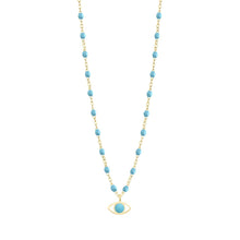 Load image into Gallery viewer, Classic Gigi Eye Necklace, 16.5&quot;