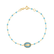 Load image into Gallery viewer, Madone Resin Charm Classic Gigi Bracelet, 6.7"