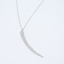 Load image into Gallery viewer, Horn Charm Necklace