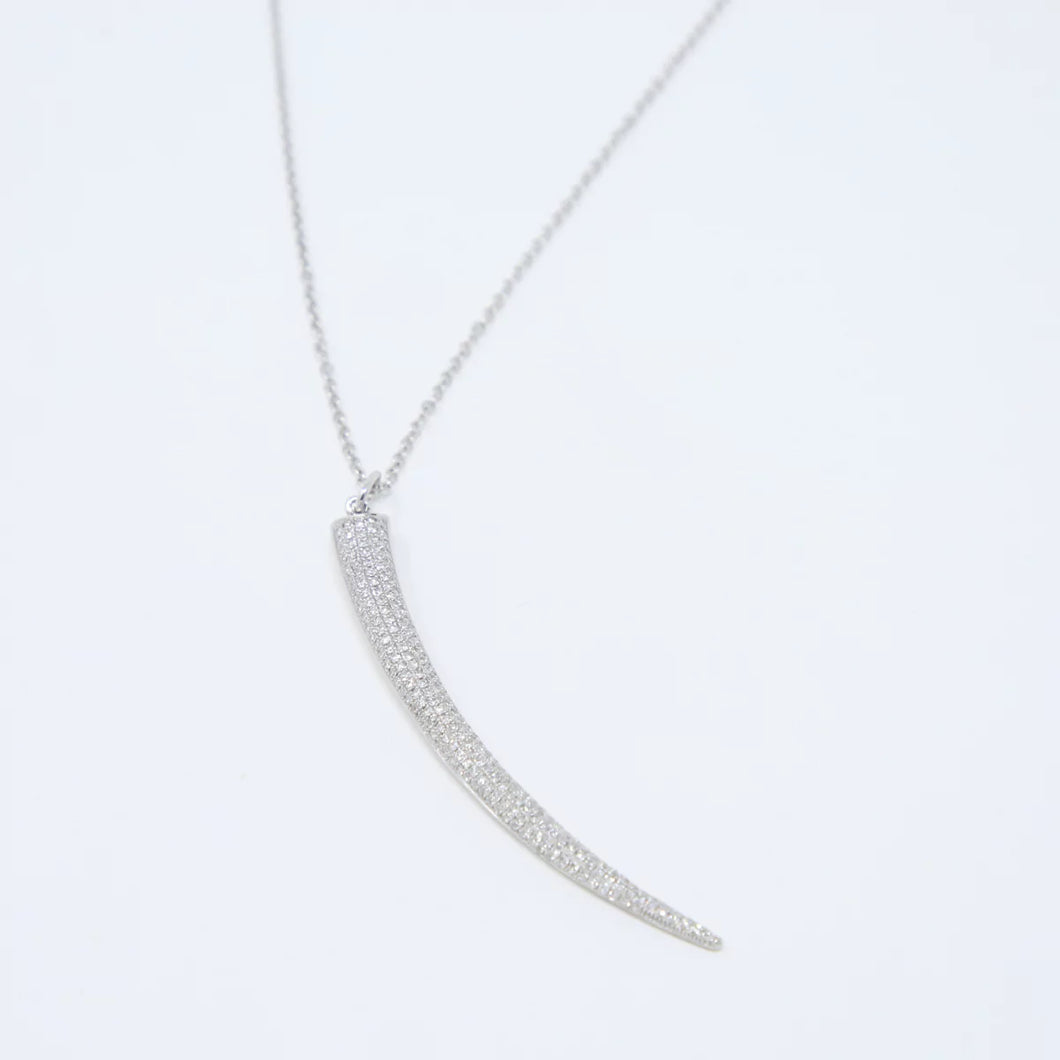 Horn Charm Necklace