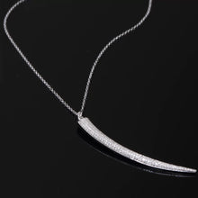 Load image into Gallery viewer, Horn Charm Necklace