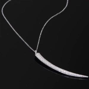 Horn Charm Necklace