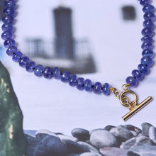 Load image into Gallery viewer, Tanzanite Beads