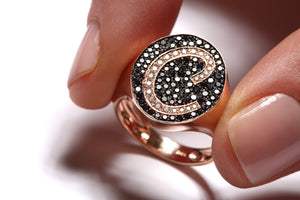 Large Oval Signet Ring