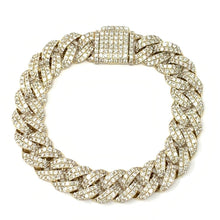 Load image into Gallery viewer, Large Pave Bracelet