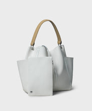 Load image into Gallery viewer, Shoulder Bag in Jasmin Grained Leather