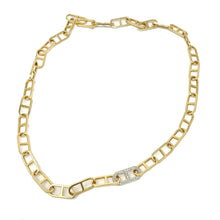 Load image into Gallery viewer, Oval DD Necklace