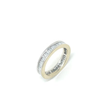 Load image into Gallery viewer, Diamond Baguette Eternity Band