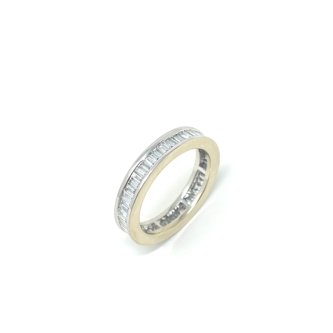 Diamond Baguette Eternity Band