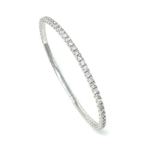 Load image into Gallery viewer, Diamond Flex Bangle