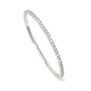 Diamond Flex Bangle