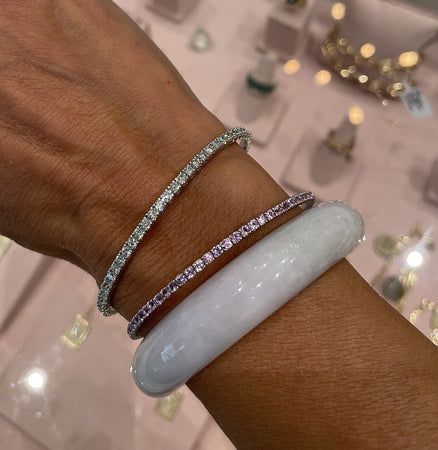 Diamond Flex Bangle