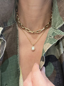 Diamond Illusion Set Pendant