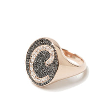 Load image into Gallery viewer, Large Oval Signet Ring