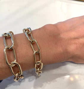 Oval Link Bracelet
