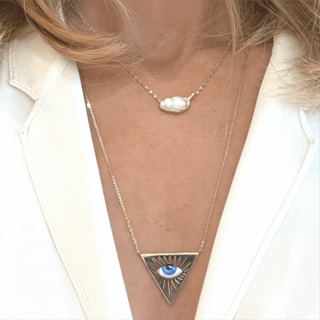 Isida Petit Bleu Necklace