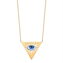 Load image into Gallery viewer, Isida Petit Bleu Necklace