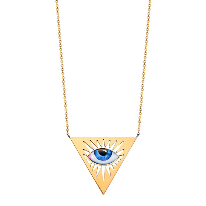 Isida Petit Bleu Necklace