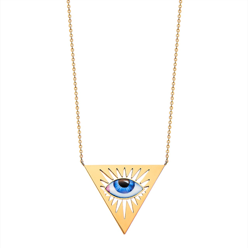 Isida Petit Bleu Necklace